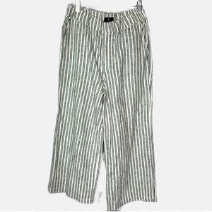 J by Jason Wu Linen Blend Pants